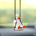 Car Pendant Cute Swinging Duck - SJB-DIAMOND ELITES