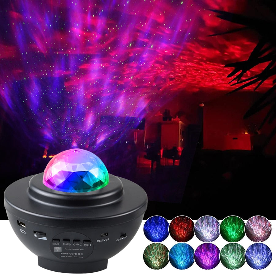 Star Projection Lamp - SJB-DIAMOND ELITES