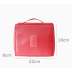 Cosmetic Bags,Cosmetic bag portable, travel storage bag, portable double-layer women's travel bag, men's travel toilet bag - SJB-DIAMOND ELITES
