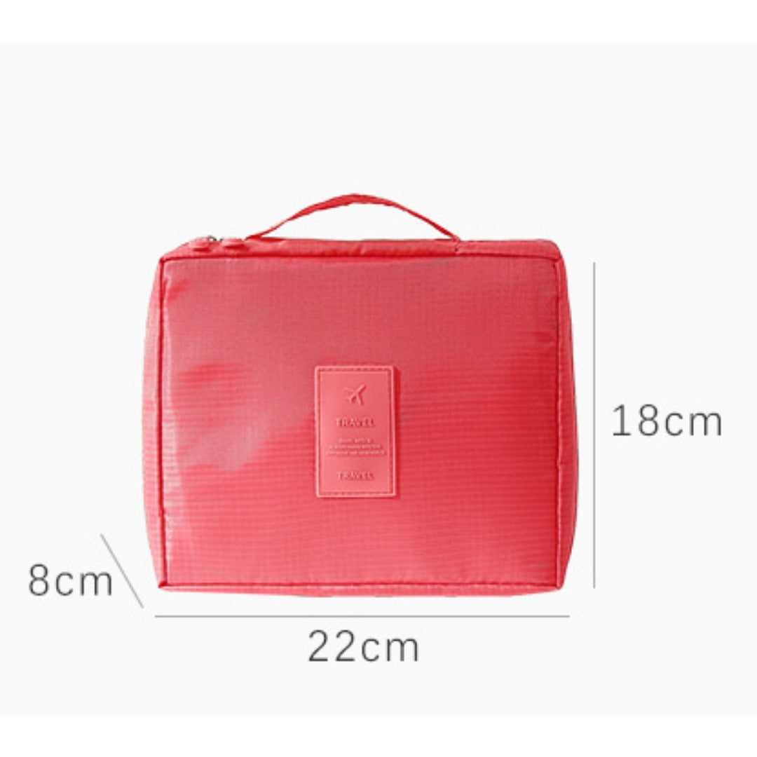Cosmetic Bags,Cosmetic bag portable, travel storage bag, portable double-layer women's travel bag, men's travel toilet bag - SJB-DIAMOND ELITES