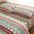 Cotton Single Double Duvet Cover Student Dormitory Bedding Pi-Mart