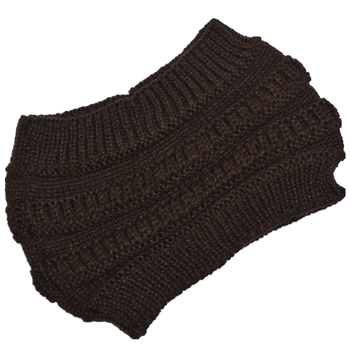 Ladies Knitted Hairband Widening Face Wash Head Cover Pi-Mart