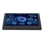 PC CPU Data Monitor 5in IPS USB C TYPE C Temperature Display PC CPU GPU RAM Data Monitor - SJB-DIAMOND ELITES