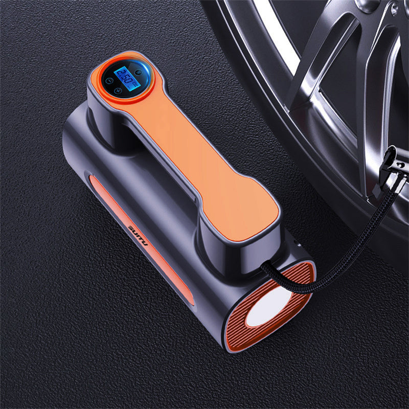 Tire Inflator 12V DC Portable Compressor Electric DC Auto Tire Pumps For Car Tires Pi-Mart