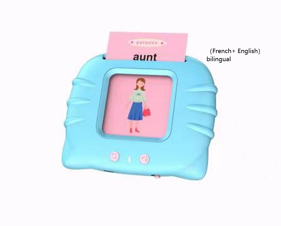 Card Early Education Children's Enlightenment English Learning Machine Pi-Mart