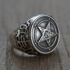 Occult Stainless Steel Ring - SJB-DIAMOND ELITES