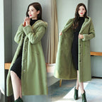Winter Cotton-padded Jacket Fur Coat Women Pi-Mart