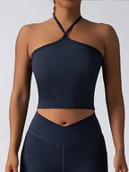 Crop Top With Built In Pads Sports Bras For Women - SJB-DIAMOND ELITES