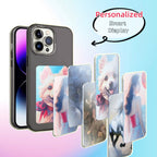 E-ink Screen Phone Case Unlimited Screen Projection Personalized Phone Cover Battery Free New Designer Luxury Phone Case Pi-Mart