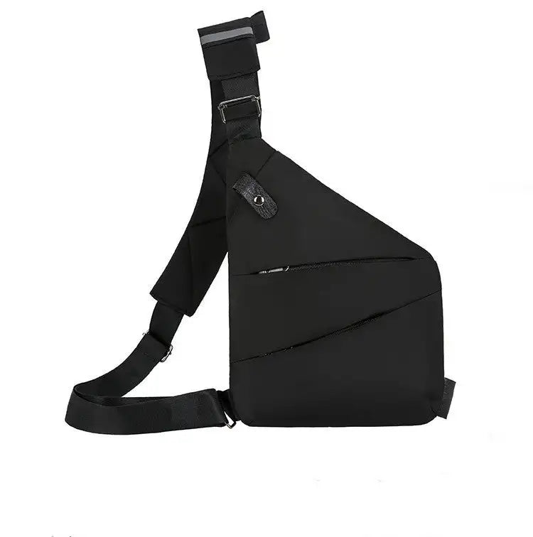 Men's Multifunctional Shoulder Bags Sports Chest Pack Bags Lootquake LLC