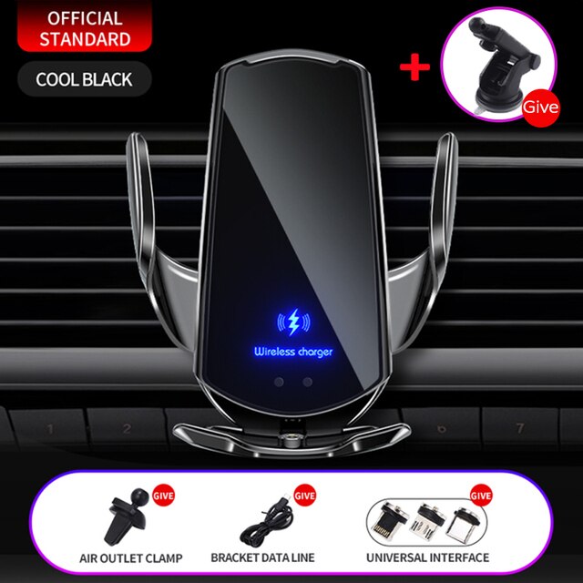 Air Vent Magnetic Car Chargers - SJB-DIAMOND ELITES