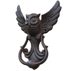 Antique Cast Iron Owl Door Handle Pi-Mart
