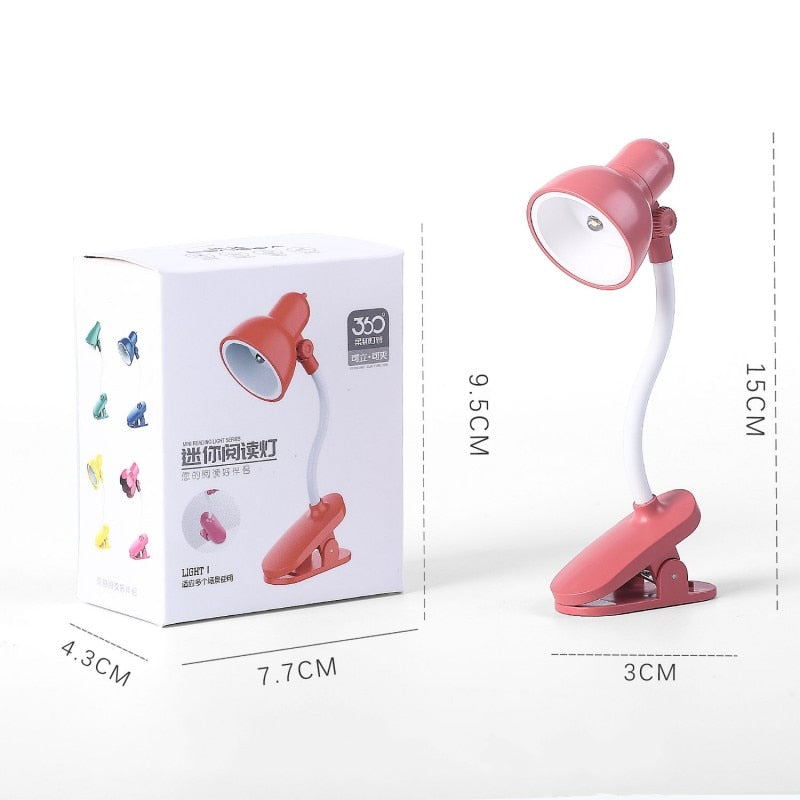 Small Bookshelf Night Light Desk Lamp - SJB-DIAMOND ELITES