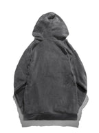 Men's Drawstring Long Sleeve Fleece Hoodie