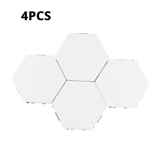 Hexagon LED Lamp - SJB-DIAMOND ELITES