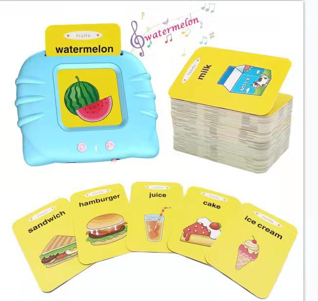 Children's Enlightening Early Education Smart Pure English Card Pi-Mart