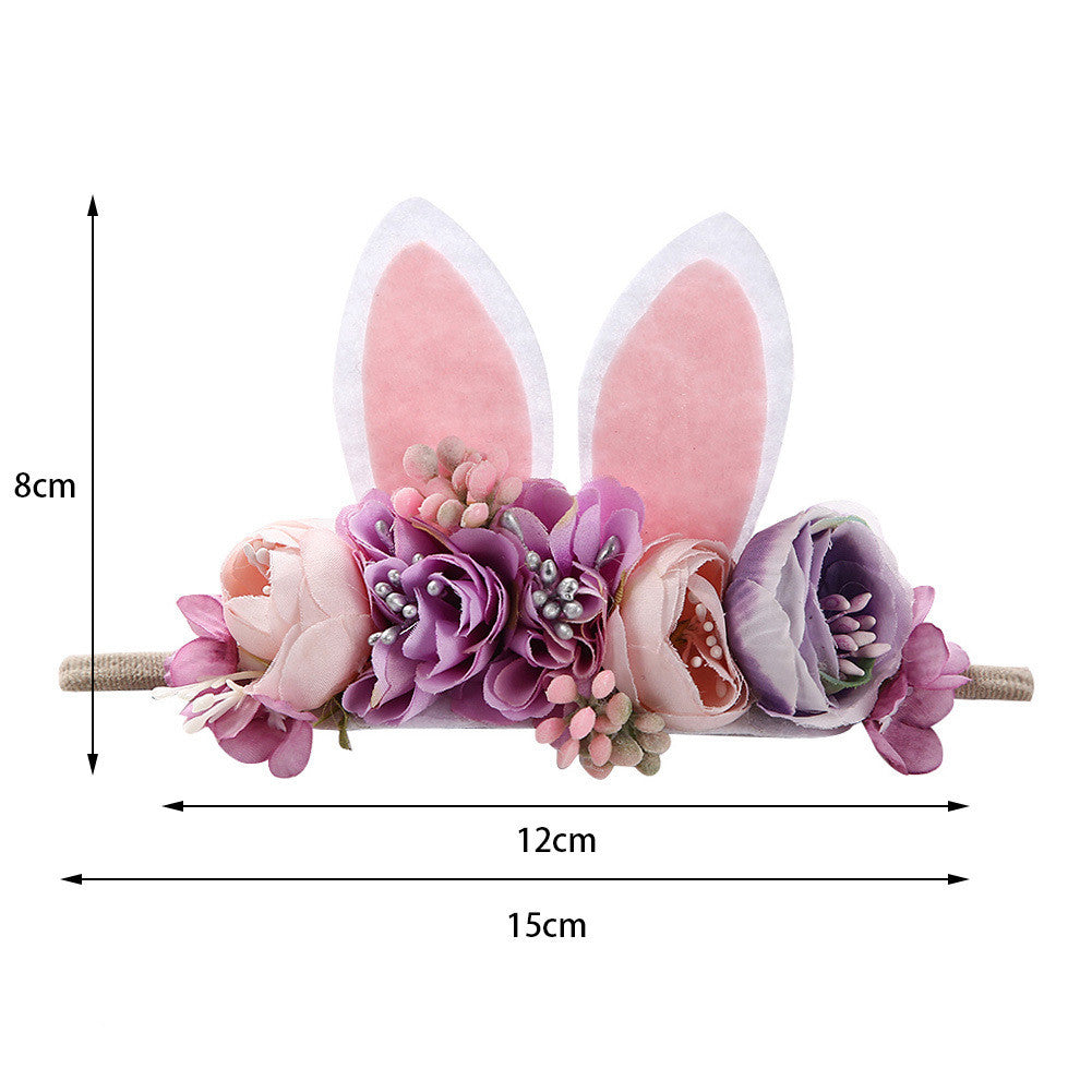 New European And American Children's Elastic Hair Band Pi-Mart