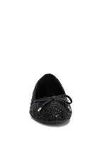 Sequin Ballet Flats - Glam Comfort Shoes | Femstylo
