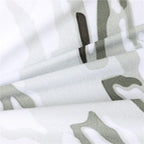 Three-piece Set Of Black And White Printed Bed Linen And Duvet Cover Pi-Mart