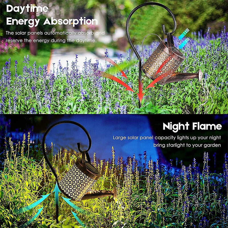 Solar LED Light Garden Lamps Pi-Mart