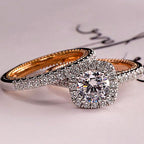 Luxury Engagement Ring - SJB-DIAMOND ELITES