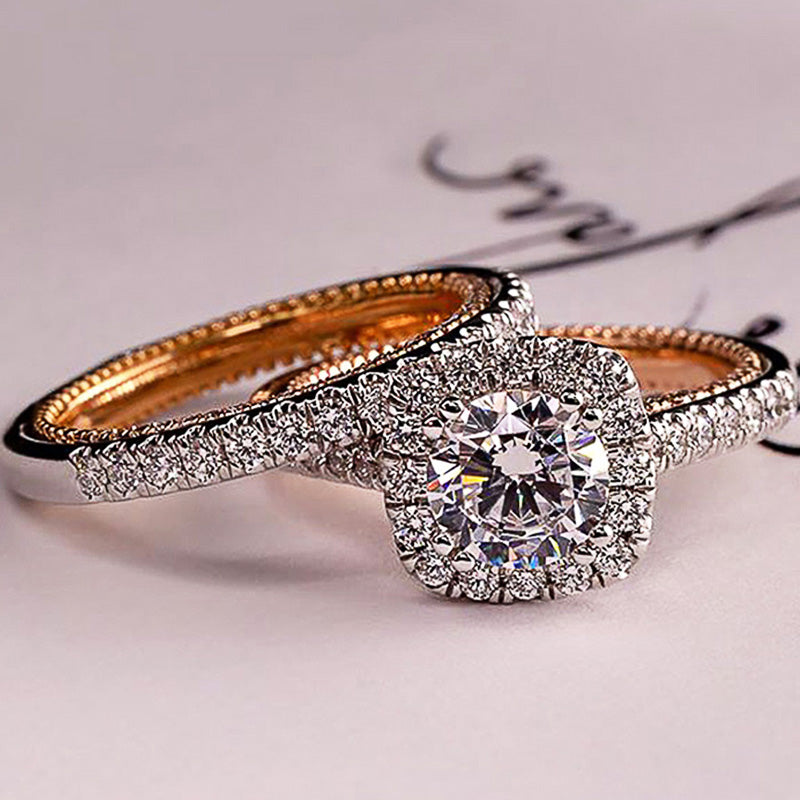 Luxury Engagement Ring - SJB-DIAMOND ELITES
