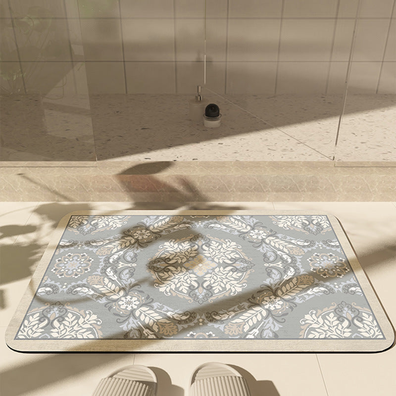 Bathroom Absorbent Anti-slip Mat