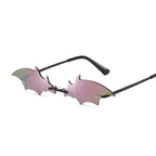 Bat Shaped Sun Glasses - SJB-DIAMOND ELITES