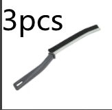 Durable Grout Gap Cleaning Brush Kitchen Toilet Tile Joints Dead Angle Hard Bristle Cleaner Brushes For Shower Floor Line Pi-Mart