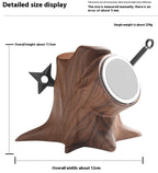 Creative Magsafe Magnetic Wireless Charger Stump Shape Mobile Phone Holder Pi-Mart