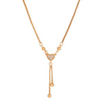 Women's Fashionable Temperament Butterfly Tassel Necklace