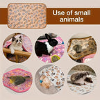 1pc Large Hamster Blanket, Small Animal Cage Liner, Pet Soft Sleeping Mat, Hamster Rabbit Blanket Lootquake LLC