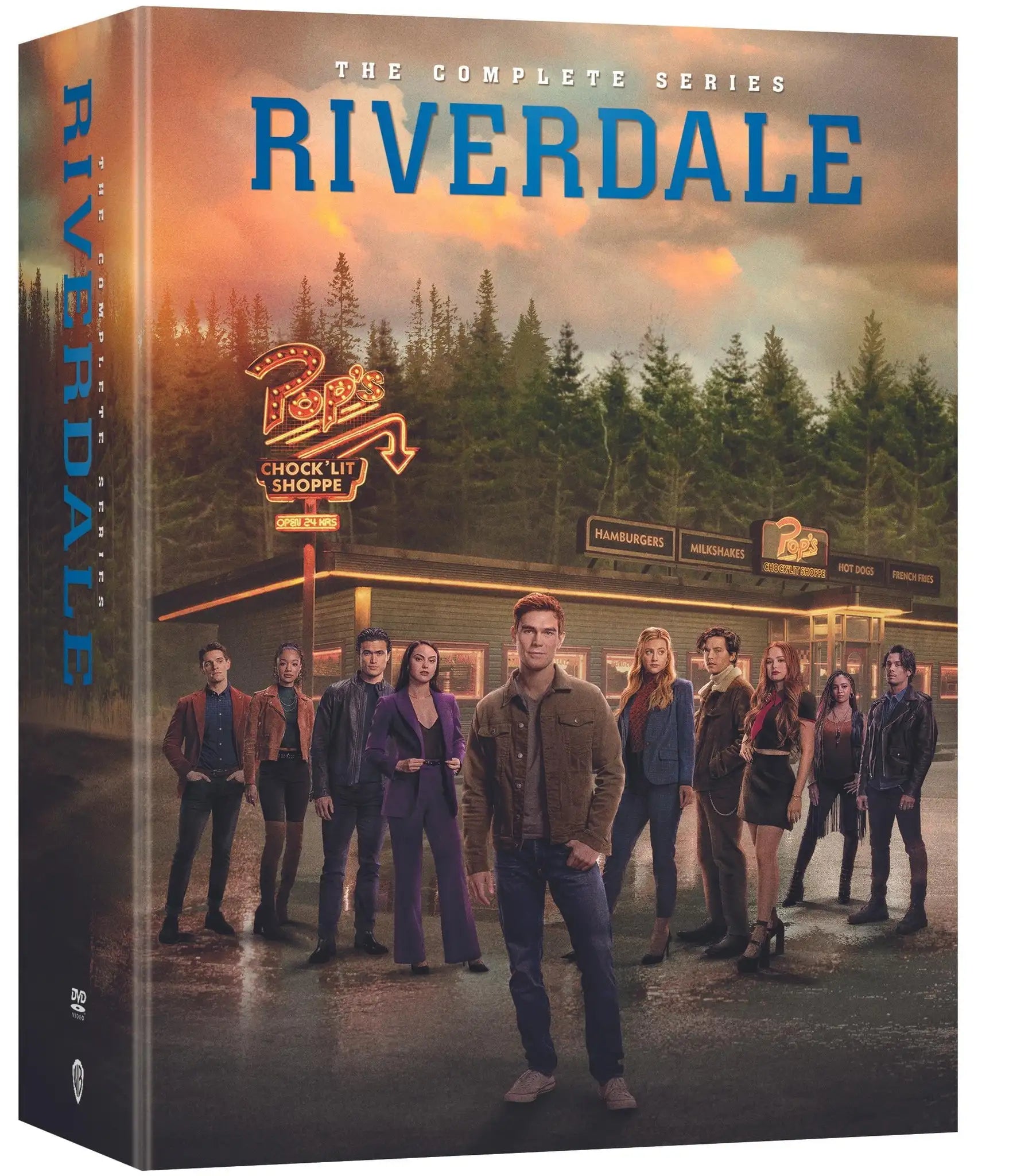 Riverdale: The Complete Series (DVD)