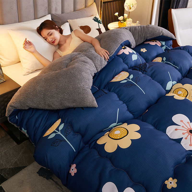 Lamb Cashmere Winter Quilt Thickened Pi-Mart