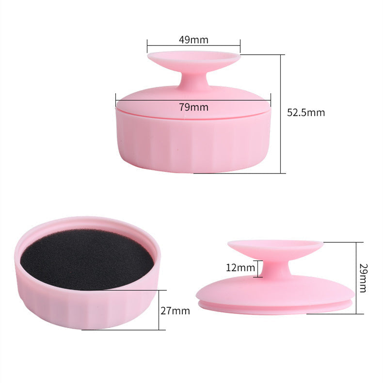 Beauty Cleaning Tool Wet And Dry Use Makeup Brush Cleaning Box Pi-Mart