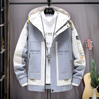 Men Loose And Handsome Casual Upper Clothes