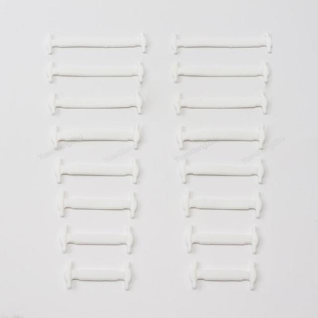 Silicone Shoelaces  No Tie Shoe Laces Pi-Mart