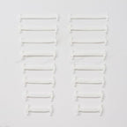 Silicone Shoelaces  No Tie Shoe Laces Pi-Mart