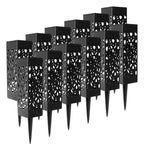 Retro LED Waterproof Stainless Steel Outddor Lamp For Garden Yard Pathway Doorway - SJB-DIAMOND ELITES