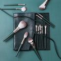 Retro Cosmetic Pen And Brush Storage Bag Pi-Mart