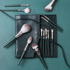 Retro Cosmetic Pen And Brush Storage Bag Pi-Mart