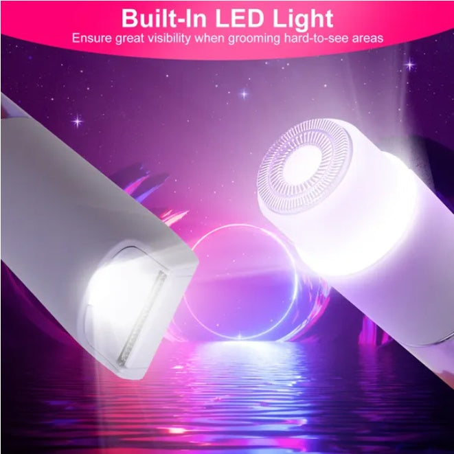 2-in-1  Bikini Double Headed Cordless Body Shaver Lootquake LLC