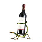 Lizard Wine Rack Metal Handicraft Home Pi-Mart