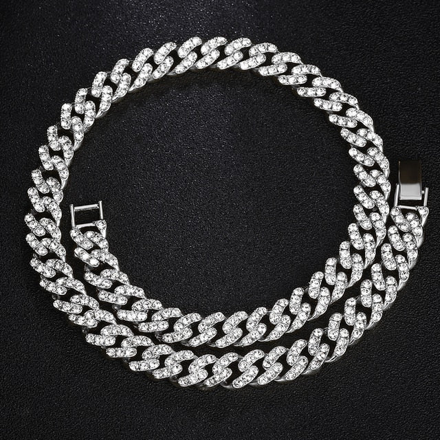 Collar Crystal Necklace - SJB-DIAMOND ELITES