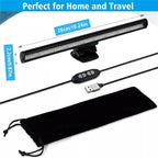 Computer LED Light Bar With USB Connectivity, Eye-Caring Technology, And Adjustable Brightness For Monitors - SJB-DIAMOND ELITES
