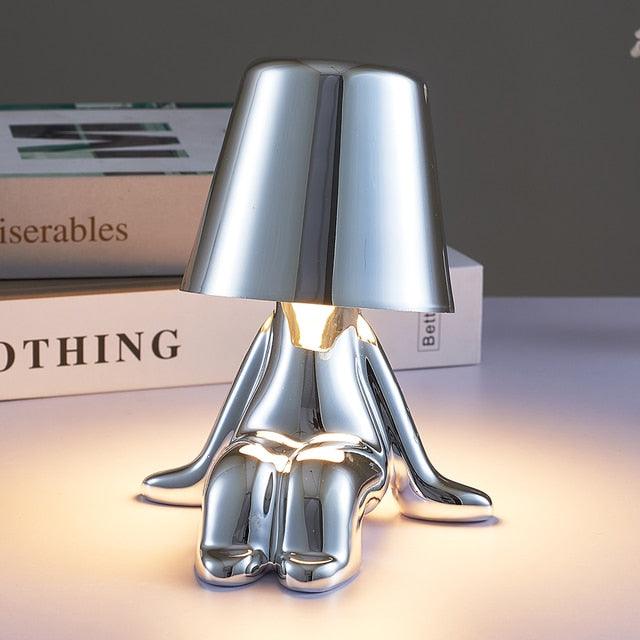Muse Little Man Rechargeable Table Lamp - SJB-DIAMOND ELITES