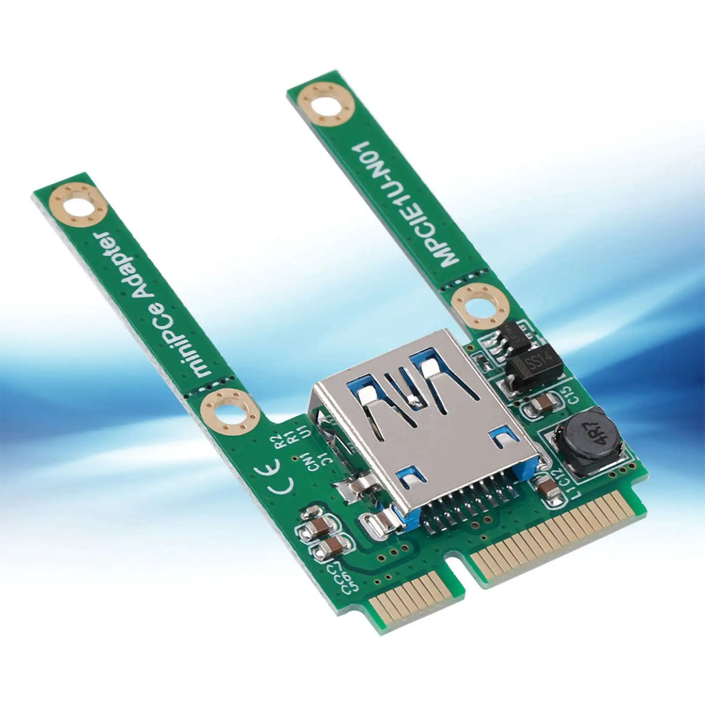 mSATA to USB Conversion Card Mini PCI-E Expansion Converter Adapter USB2.0 mPCI-E - SJB-DIAMOND ELITES
