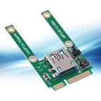 mSATA to USB Conversion Card Mini PCI-E Expansion Converter Adapter USB2.0 mPCI-E - SJB-DIAMOND ELITES