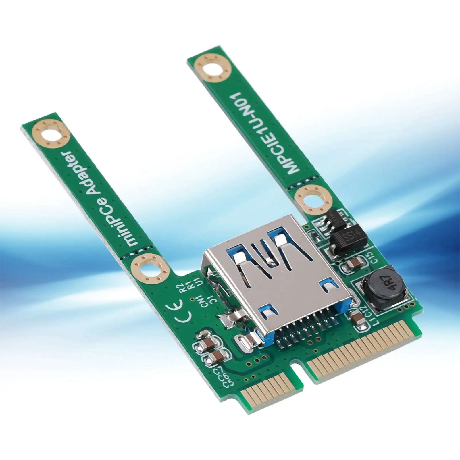 mSATA to USB Conversion Card Mini PCI-E Expansion Converter Adapter USB2.0 mPCI-E - SJB-DIAMOND ELITES