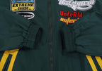 Loose Casual Stand Collar Motorcycle Style Jacket For Men Pi-Mart